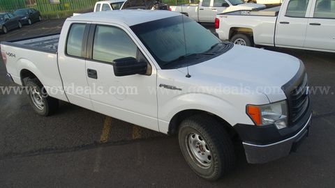 2014 Ford F-150 XL SuperCab 4WD