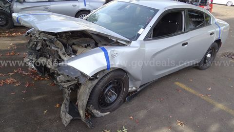 2019 Dodge Charger 4-Door Sedan - Retired Police - Crash Dummy Car