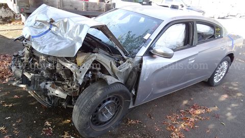 2015 Dodge Charger 4-Door Sedan - Retired Police - Crash Dummy Car / For Parts