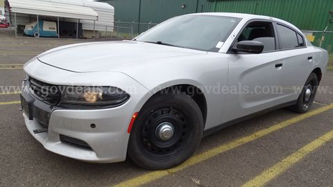 2020 Dodge Charger 4-Door Sedan AWD - Retired Police