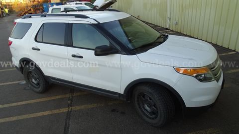 2015 Ford Explorer Sport Utility 4WD
