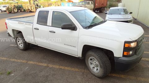 2014 Chevrolet Silverado 1500 Ext Cab 4WD