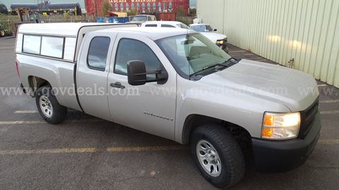 2007 Chevrolet Silverado 1500 Ext Cab