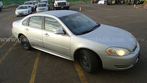 2011 Chevrolet Impala 4-Door Sedan
