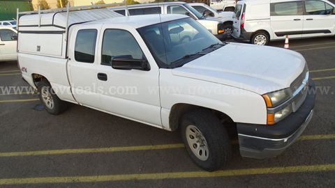 2005 Chevrolet Silverado 1500 Ext Cab 4WD