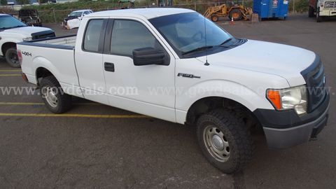 2012 Ford F-150 XL Ext Cab 4WD