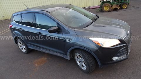 2016 Ford Escape SE 4-Door Sport Utility 4WD