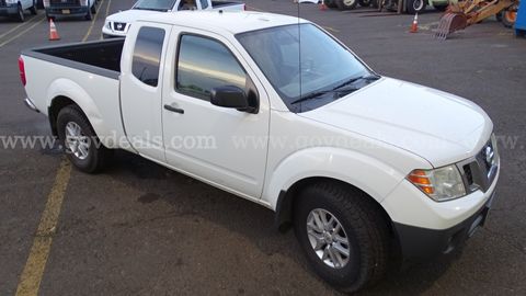 2016 Nissan Frontier SV King Cab 4WD