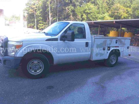 2015 Ford F-250 SD XL 2WD