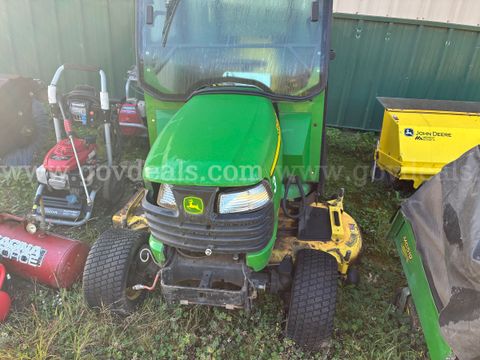 2003 John Deer x595 with cab and 60" deck