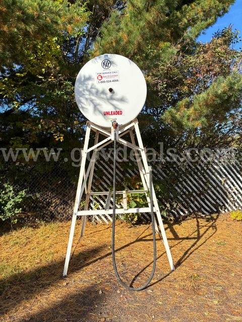 300 gallon overhead fuel tank