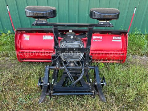 8'-10' wide-out Western snowplow