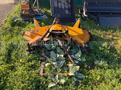 6' Trackless mower attachment