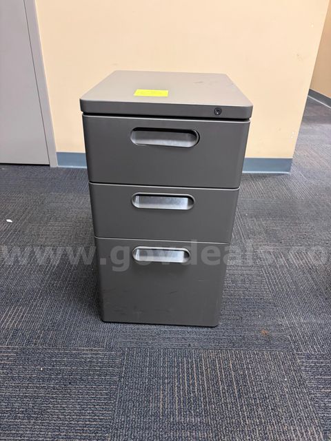 Three Drawer File Cabinet