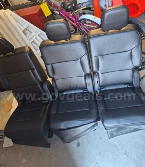 Ford Explorer Complete Seats