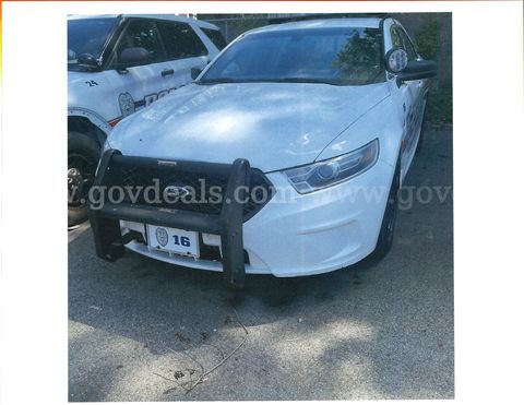 2019 Ford Taurus