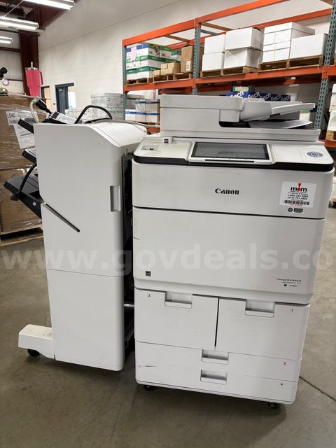 CANON IR DX 8786i - COPIER D