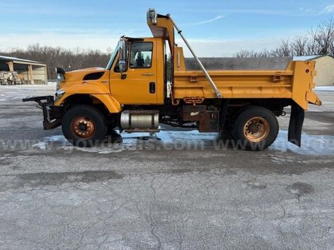 2009 International Single Axel Dump Truck