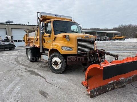 2011 Freightliner Single Axel Dump Truck