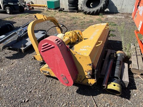 Seppi M. Flail Mower with PTO Drive Shaft