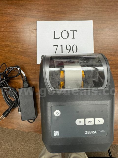 Zebra ZD420 Label Printer