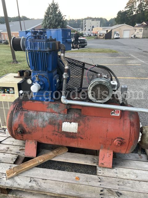 Patton air compressor and IR air dryer
