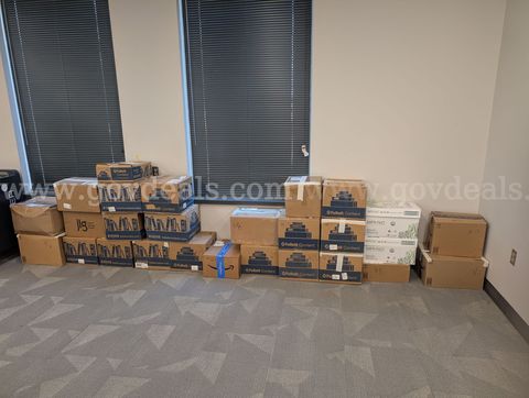 Lot of 27 Boxes of Assorted Nonfiction Library Books