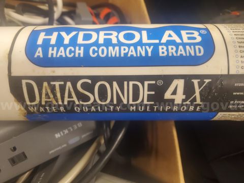 Datasonde Water Quality Probes! Probably Parts Only!