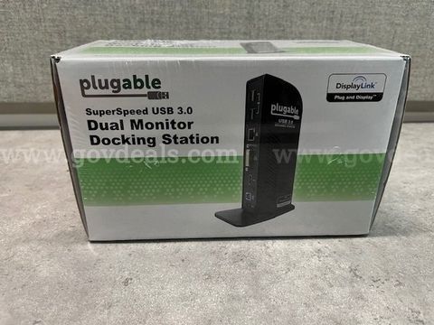 Plugable Dual Monitor Docking Station