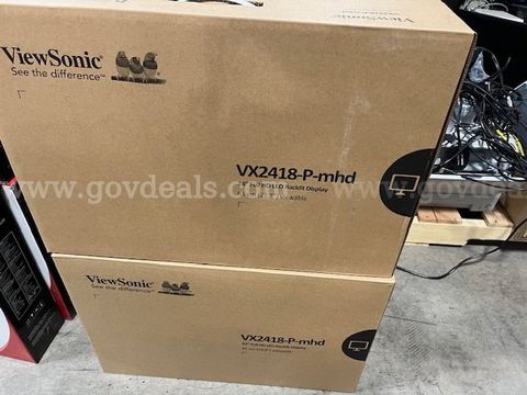 Viewsonic 24" Monitors