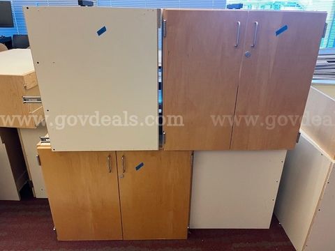 Upper and Lower Cabinets