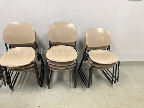 10 Classroom Chairs