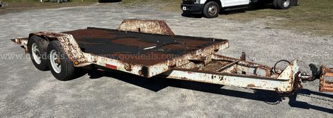 Hudson Hd14 16' 5 Ton Tilt Trailer 2006
