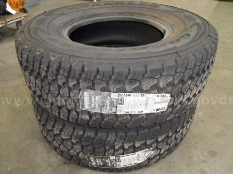 Goodyear Silent Armor truck tires LT265/75R16 (2)