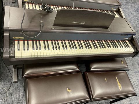 Baldwin Pianovelle Digital Pianos with Matching Benches