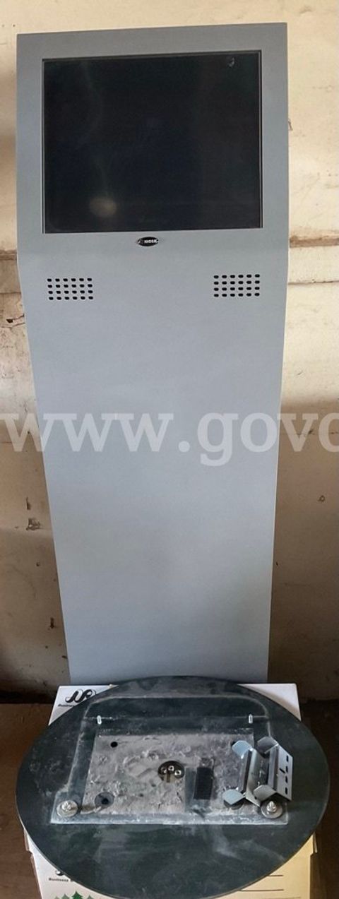 Freestanding Kiosk