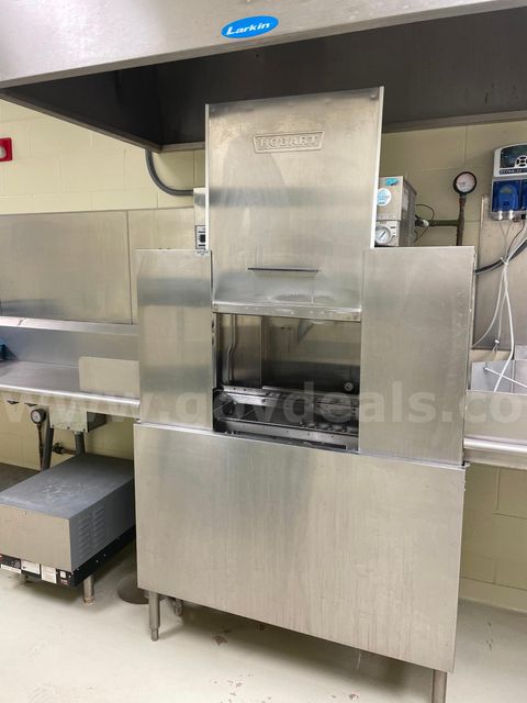 Hobart Commercial Dishwasher with Booster Heater