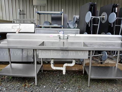 Two Compartment Sink