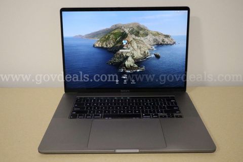 16-Inch MacBook Pro 2019