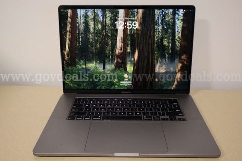 16-inch MacBook Pro 2019