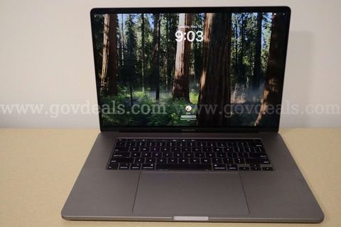 16-inch MacBook Pro 2019