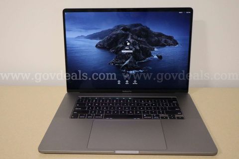 16-inch MacBook Pro 2019