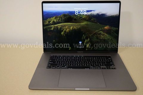 16-inch MacBook Pro 2019