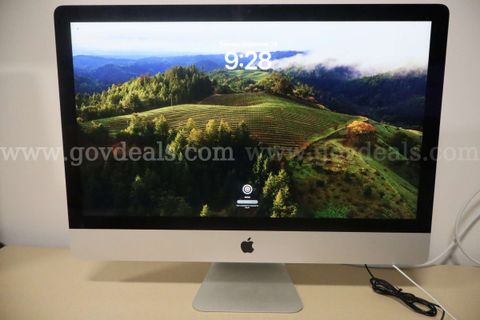 27-inch iMac 2020