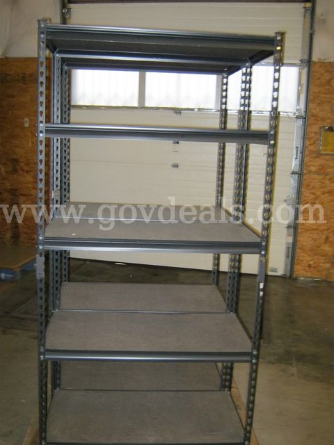Two Shelving Units (Gd4345)