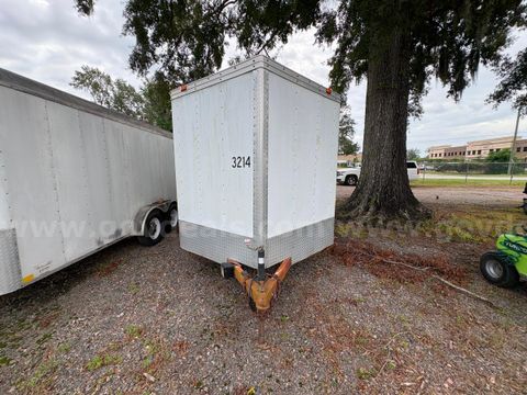 2003 Cargo Craft V-Nose Trailer