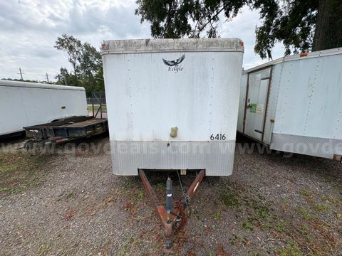 2006 Lark Vt714ta Enclosed Trailer