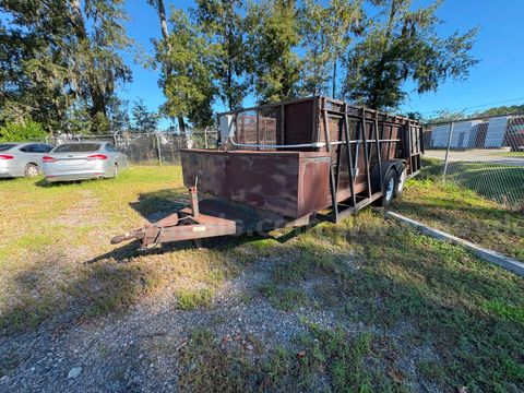 Metal Equipment Trailer