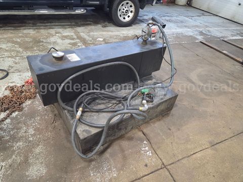 100 Gallon Diesel Transfer Tank