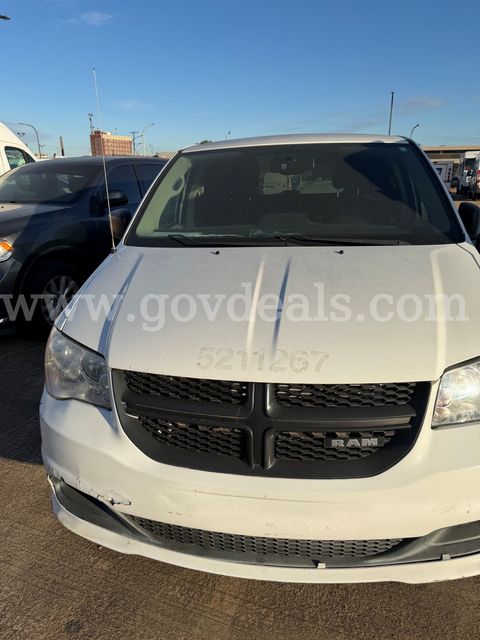2015 RAM Cargo Van